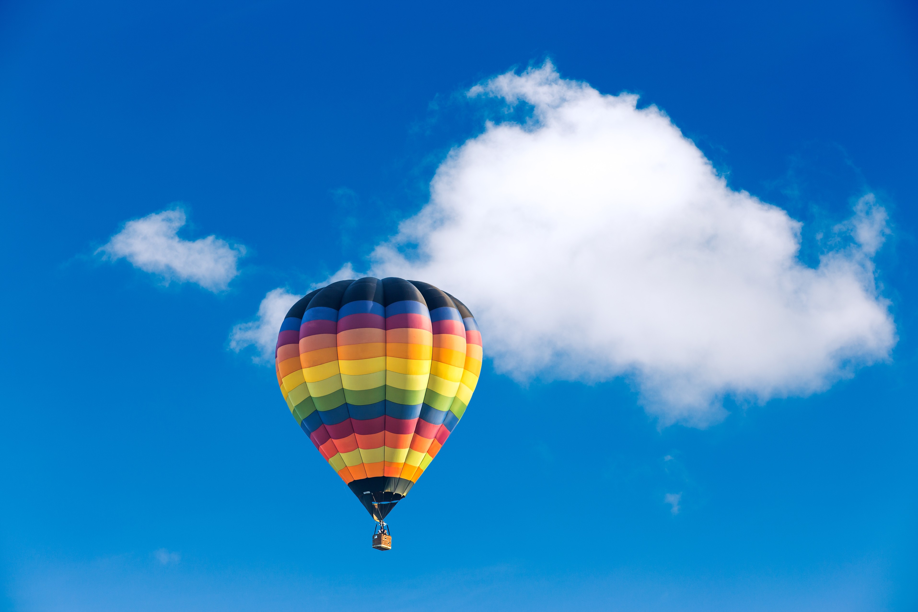 Hot Air Balloon Ride in Pokhara – Unique Aerial Adventure